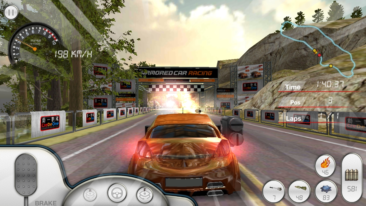 Armored Car HD (Racing Game)