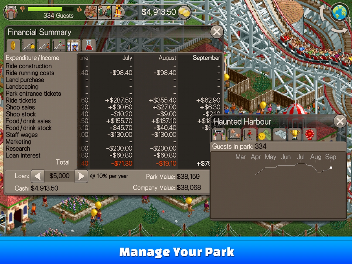 RollerCoaster Tycoon® Classic