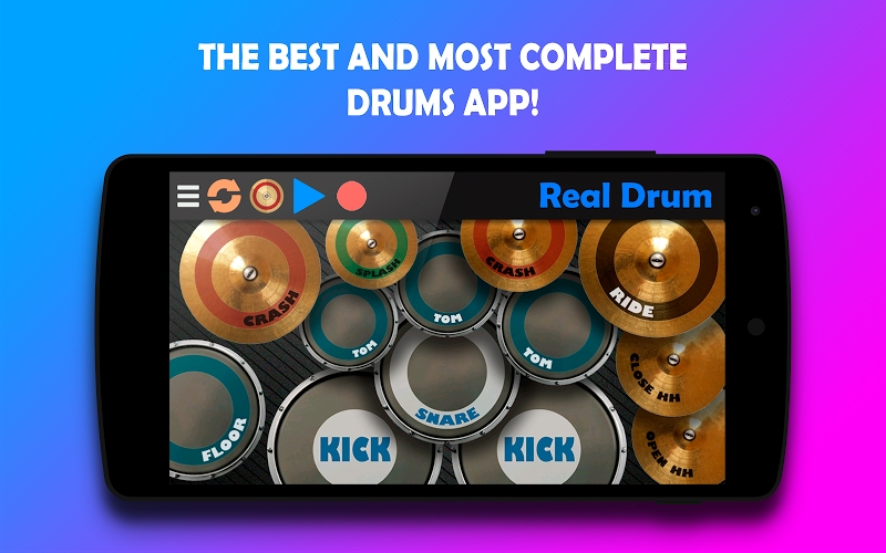 Real Drum - The Best Drum Pads Simulator