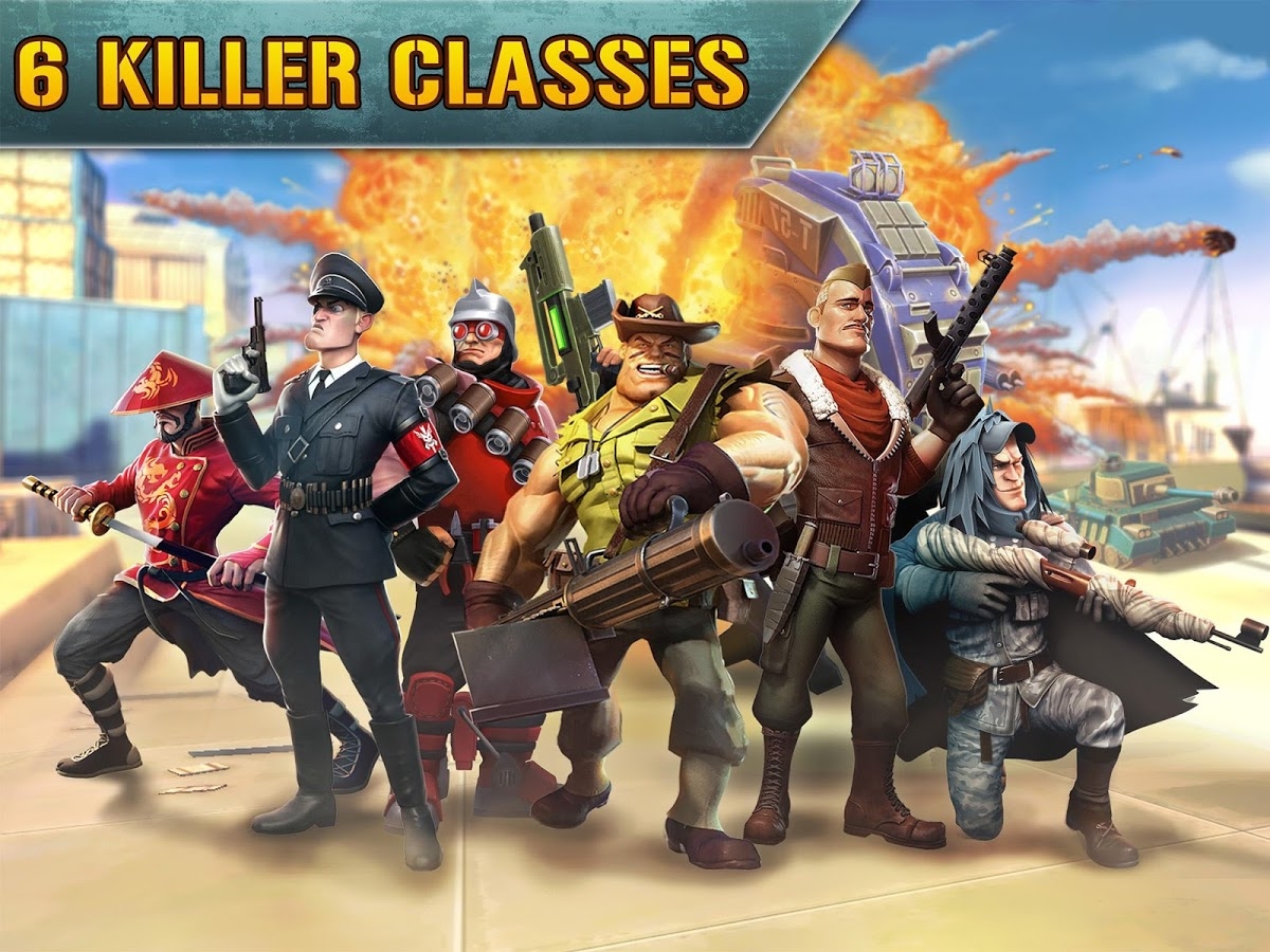 Blitz Brigade - Online FPS fun