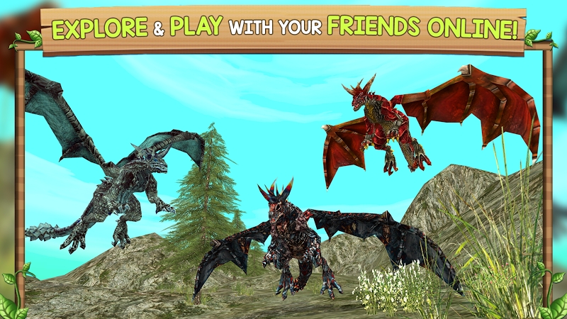 Dragon Sim Online: Be A Dragon