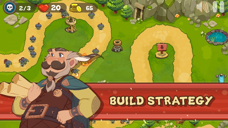Tower Defense Realm King