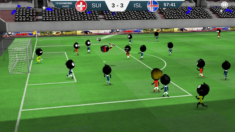 Stickman Soccer 2018