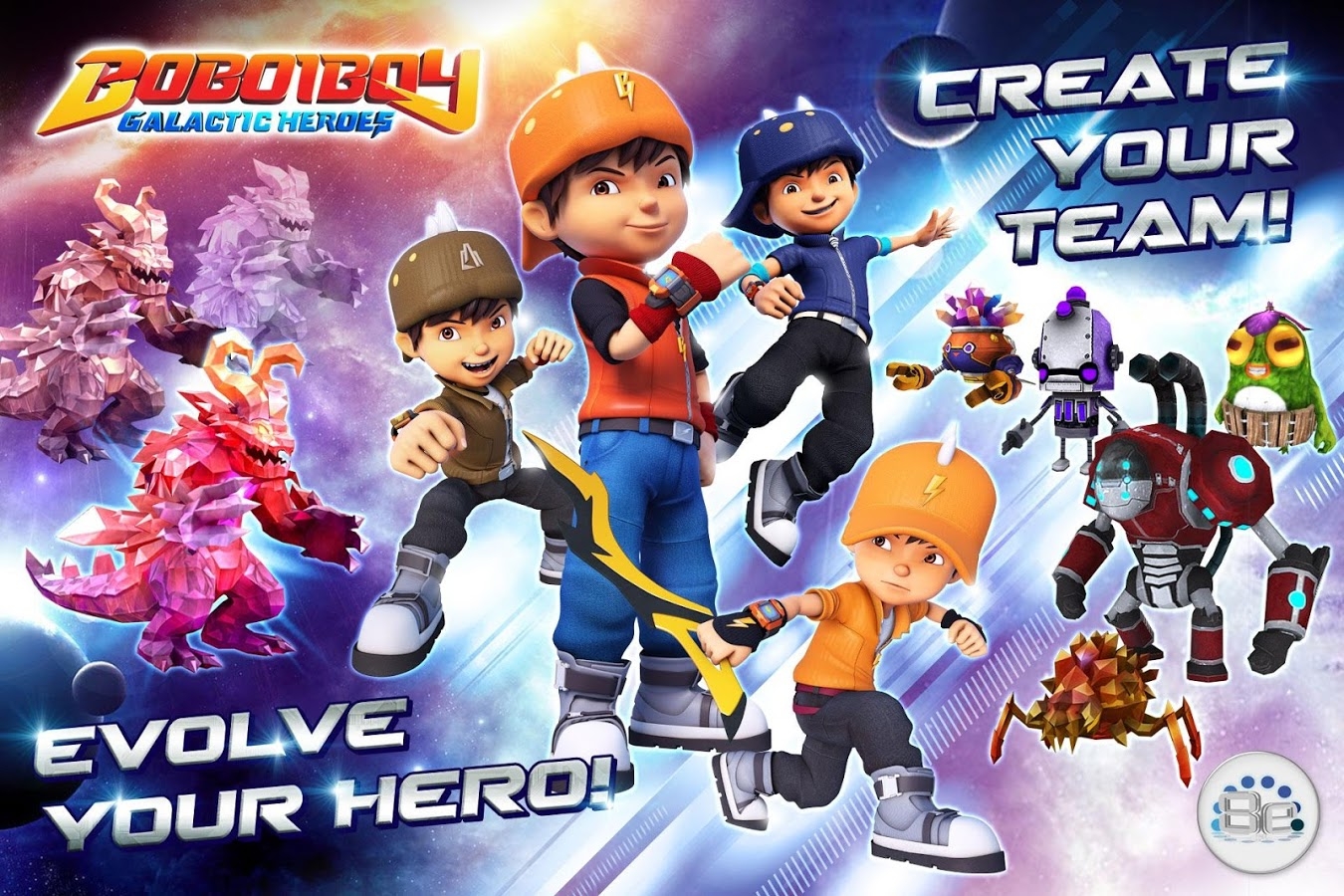 BoBoiBoy: Galactic Heroes RPG