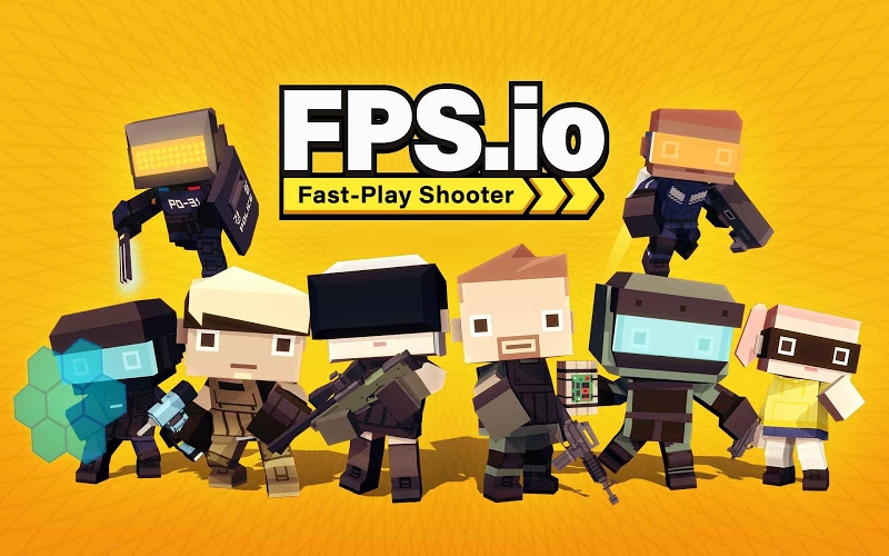 FPS.io (Fast-Play Shooter)