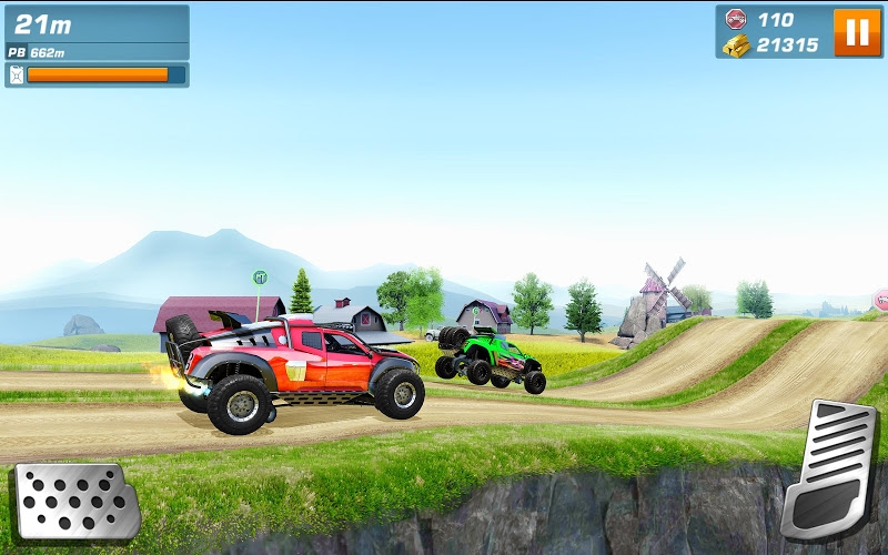 Monster Trucks Racing 2019