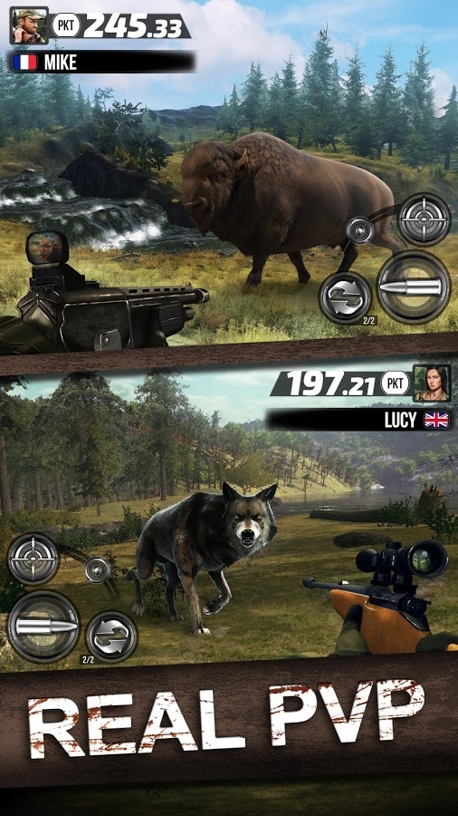 Wild Hunt:Sport Hunting Games. Hunter & Shooter 3D