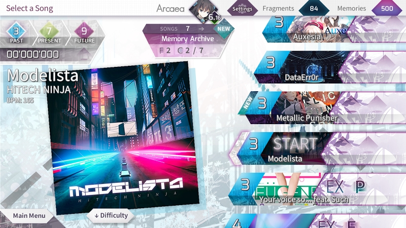 Arcaea - New Dimension Rhythm Game