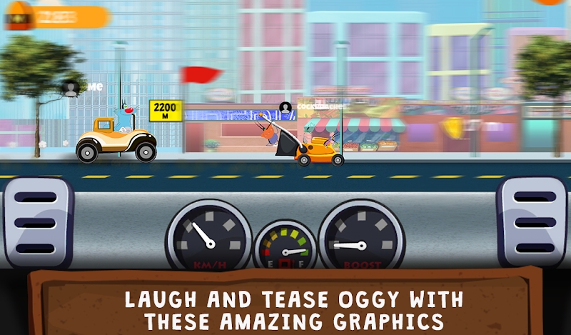 Oggy Go - World of Racing (The Official Game)