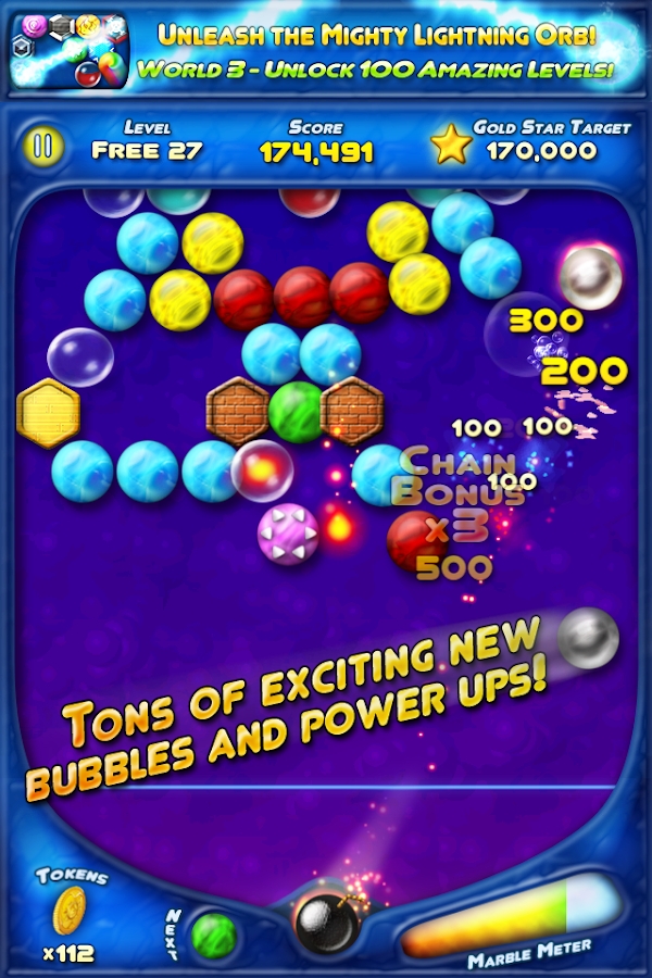 Bubble Bust! HD Bubble Shooter