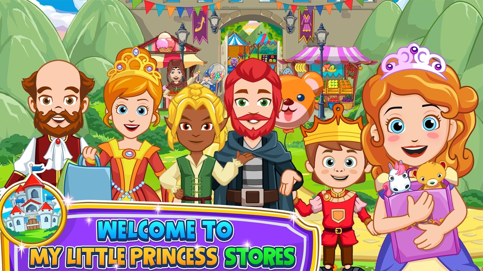 My Little Princess : Stores