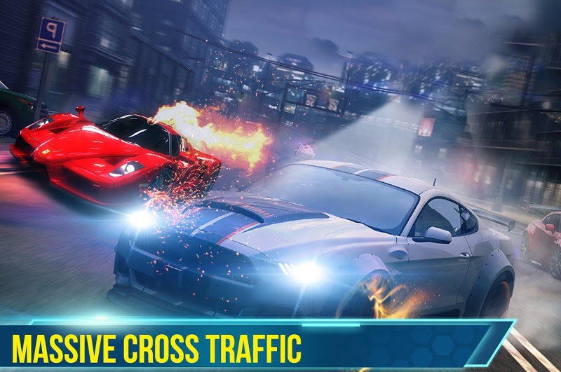 Traffic Racer Highway Car Driving Racing Game