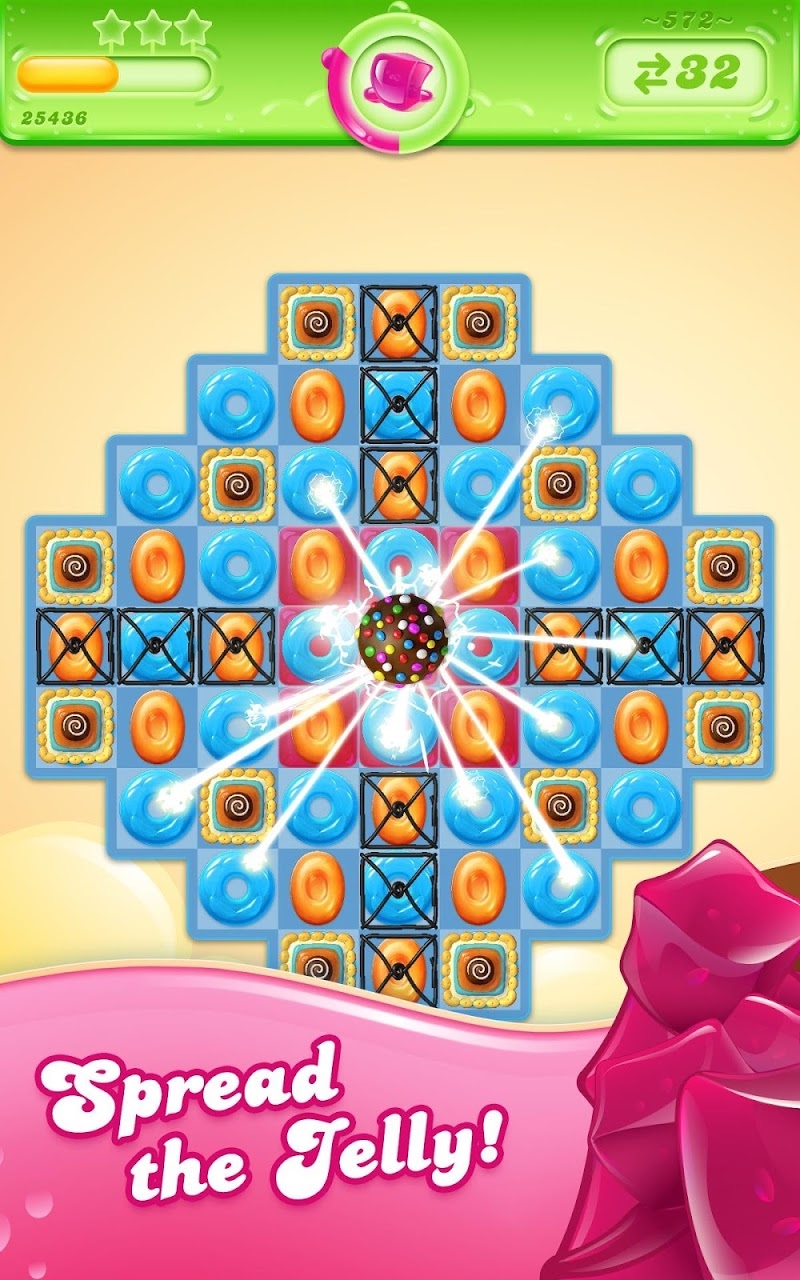 Candy Crush Jelly Saga