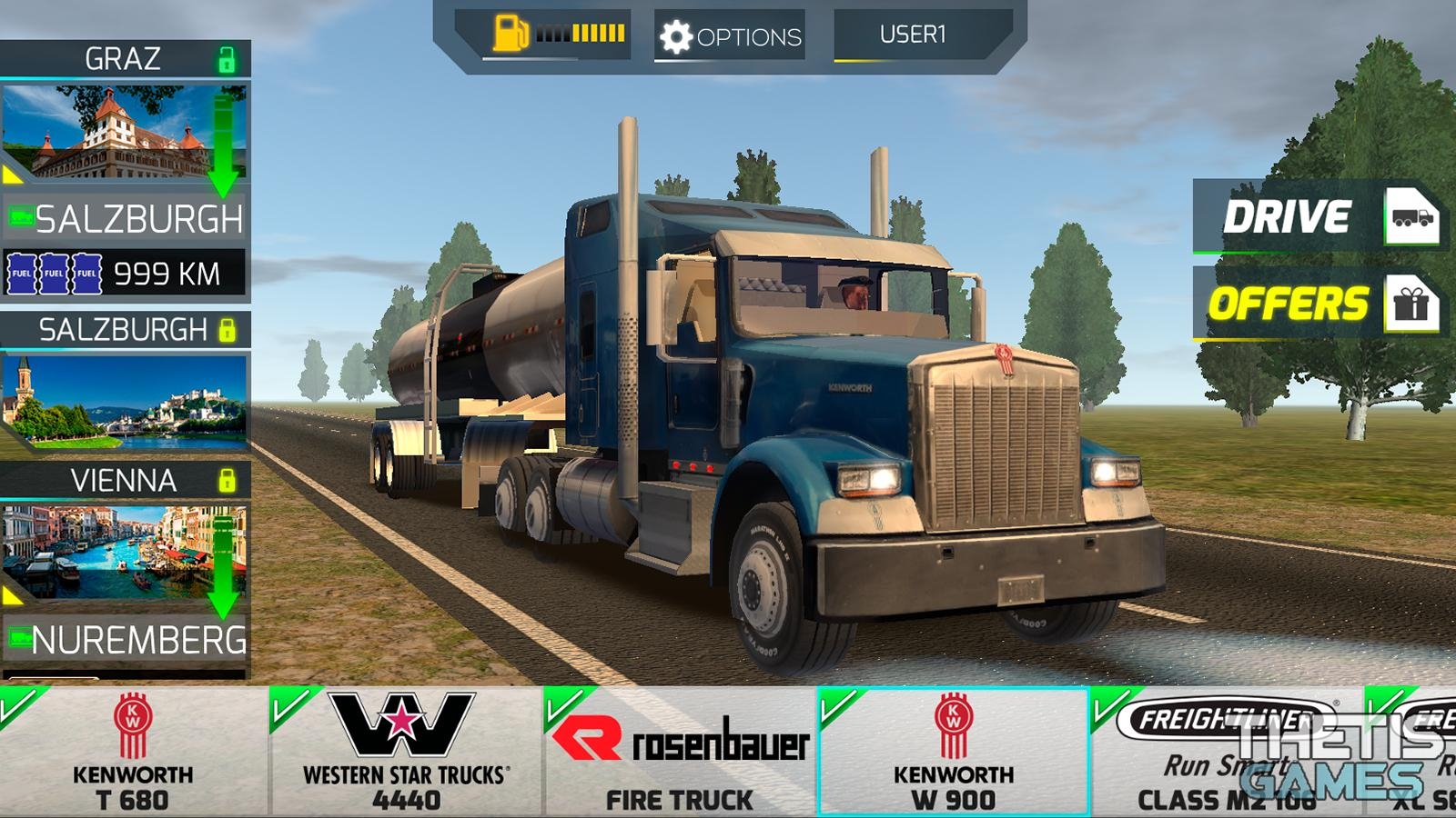 Truck Simulator Europe 2 HD