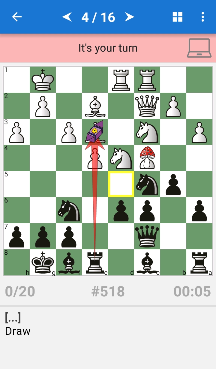 Chess Middlegame IV