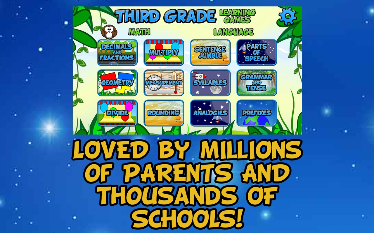 Third Grade Learning Games