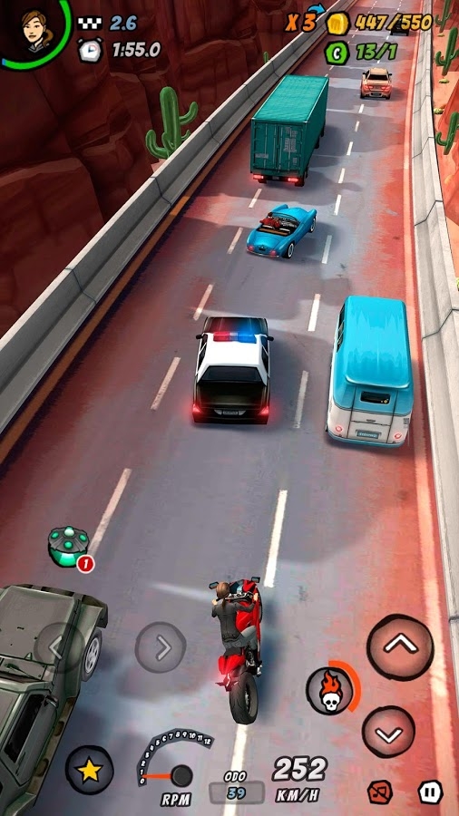 Moto Racing 2: Burning Asphalt