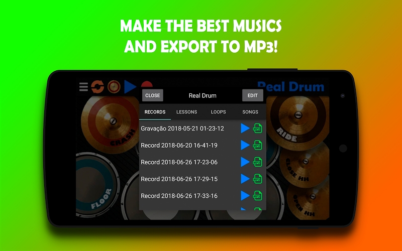 Real Drum - The Best Drum Pads Simulator
