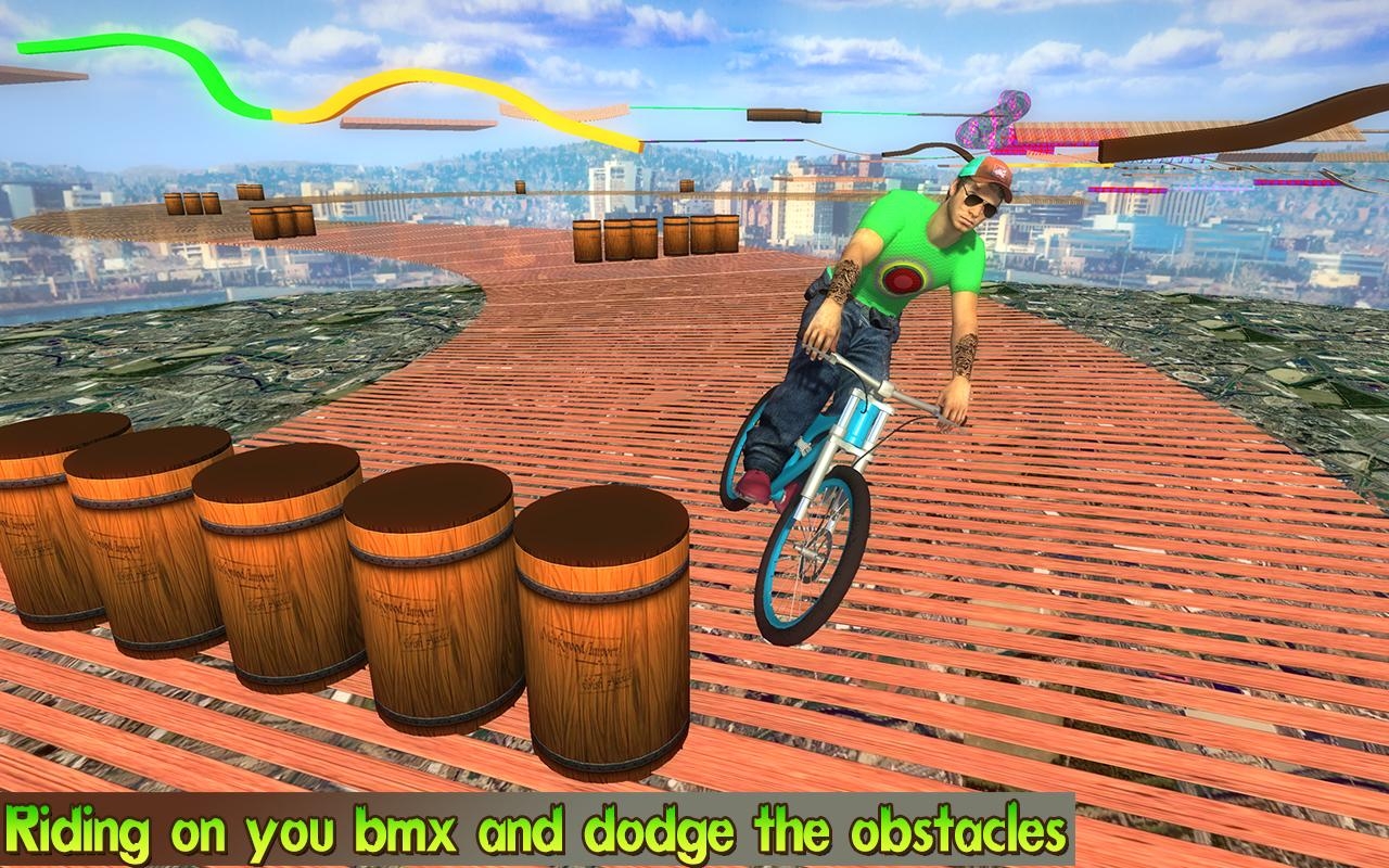 BMX Stunts Racer 2017