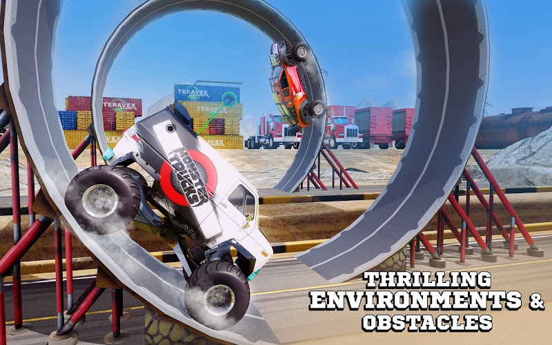 Monster Trucks Racing 2019