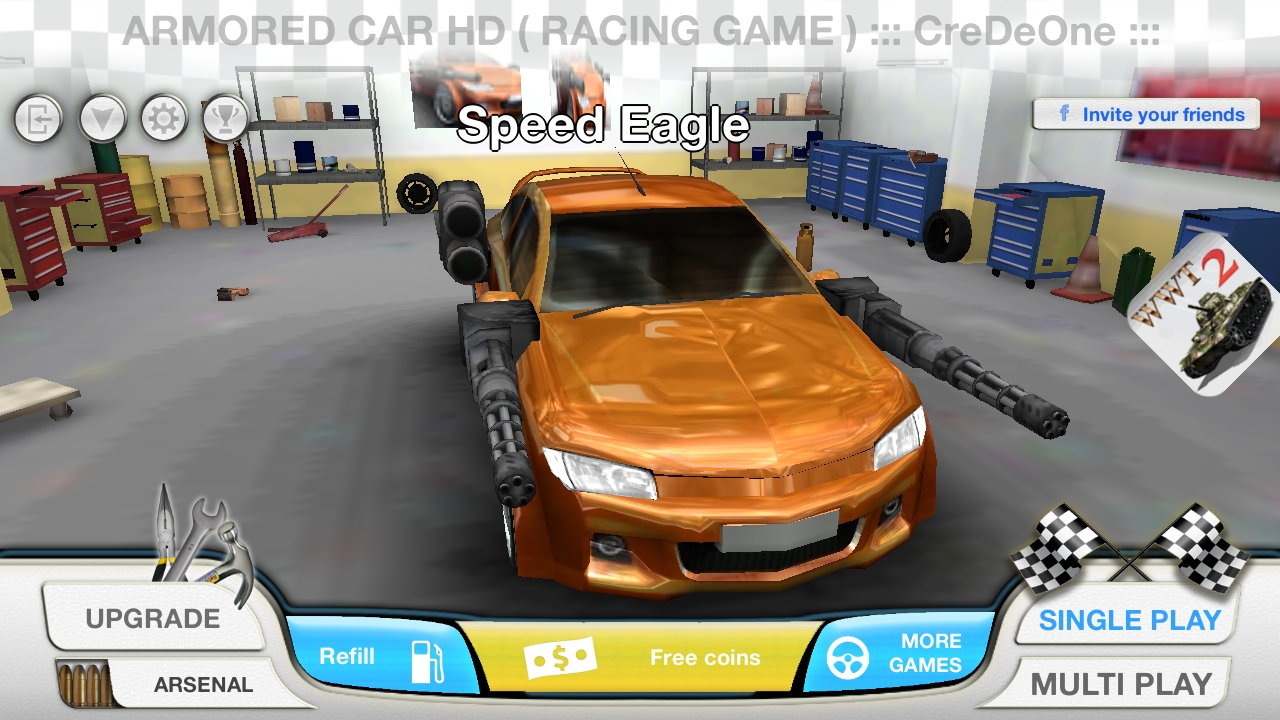 Armored Car HD (Racing Game)