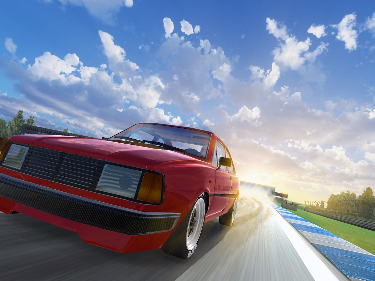 Iron Curtain Racing - car racing game