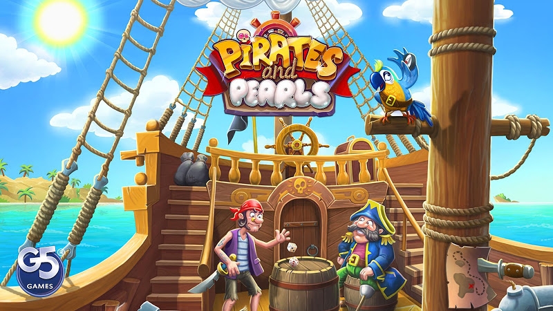 Pirates & Pearls - A Match 3 Pirate Puzzle Game