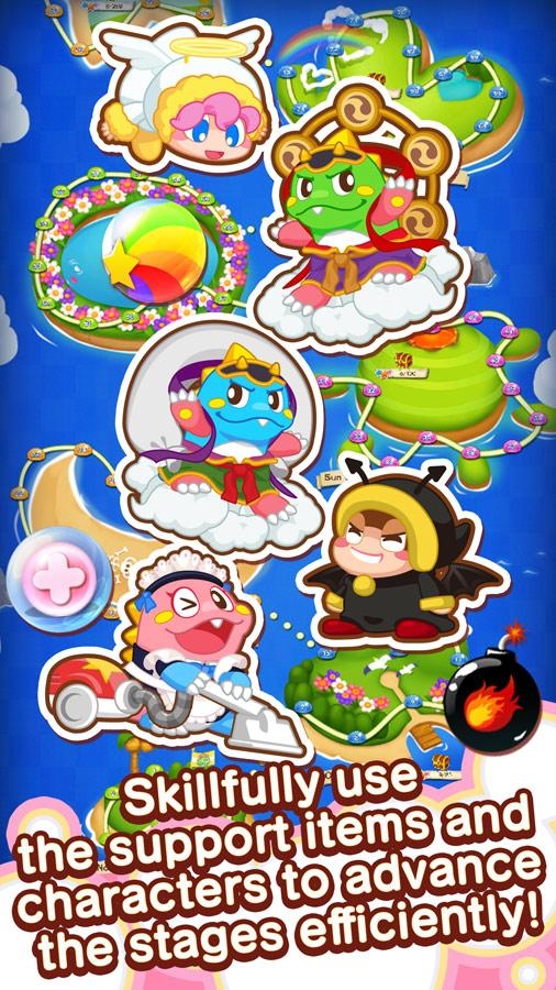 PUZZLE BOBBLE JOURNEY