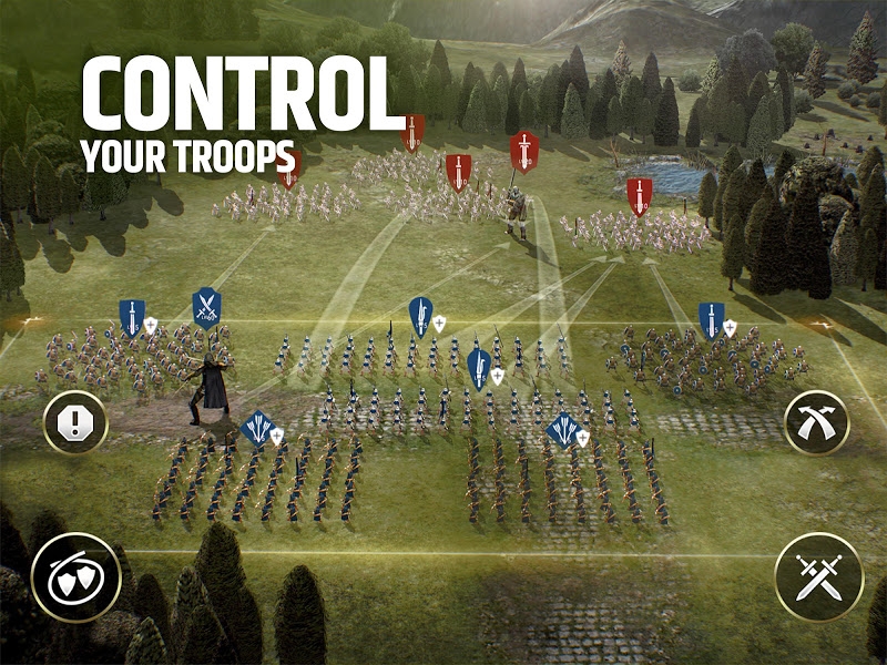 Dawn of Titans - Epic War Strategy Game