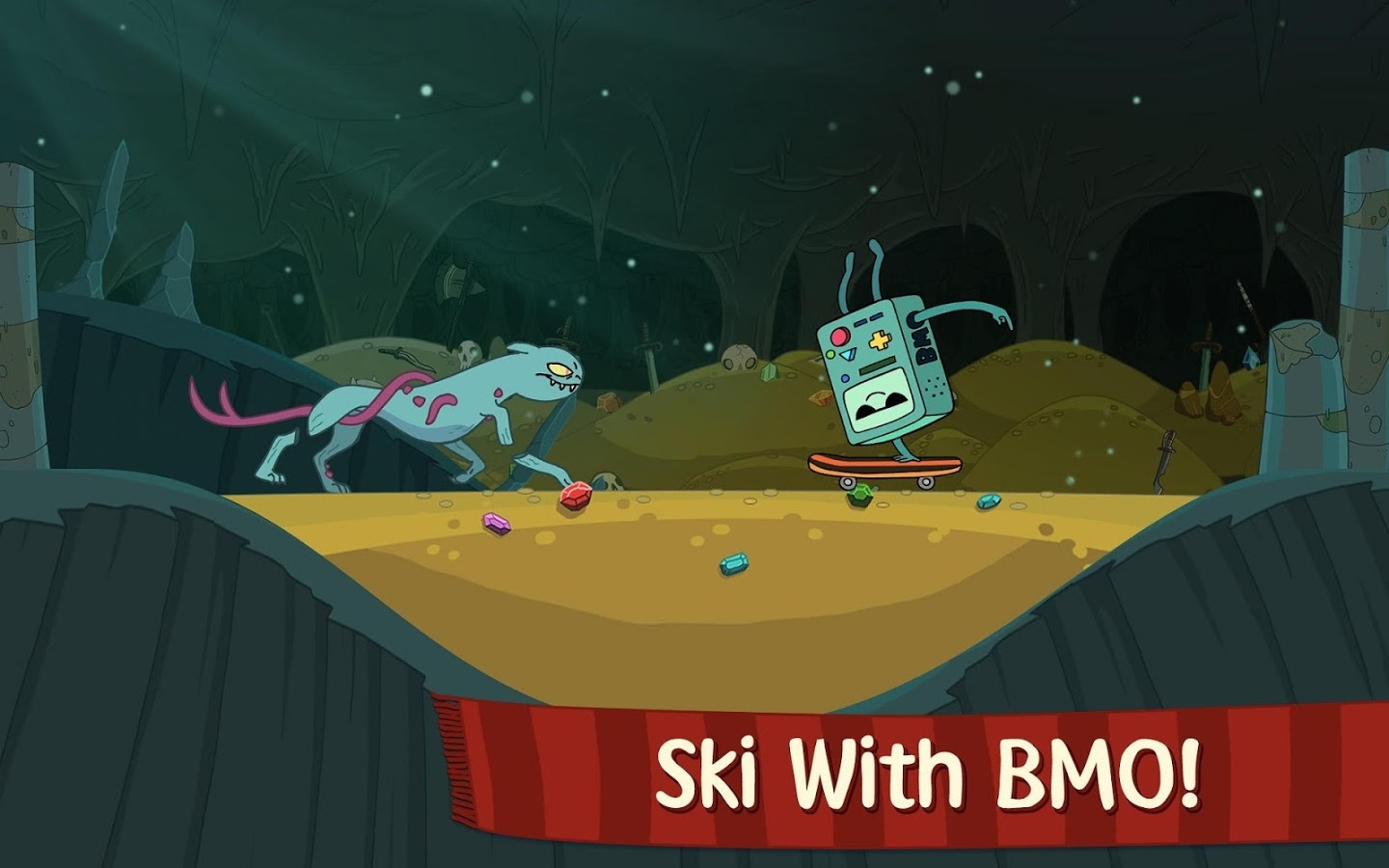 Ski Safari: Adventure Time