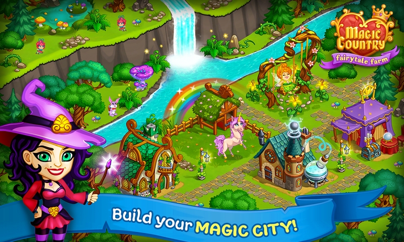 Magic City: fairy farm and fairytale country