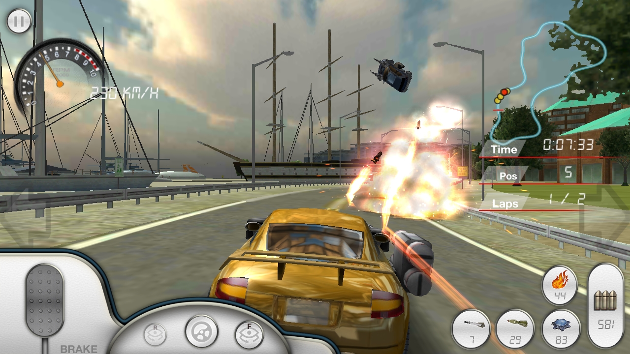 Armored Car HD (Racing Game)