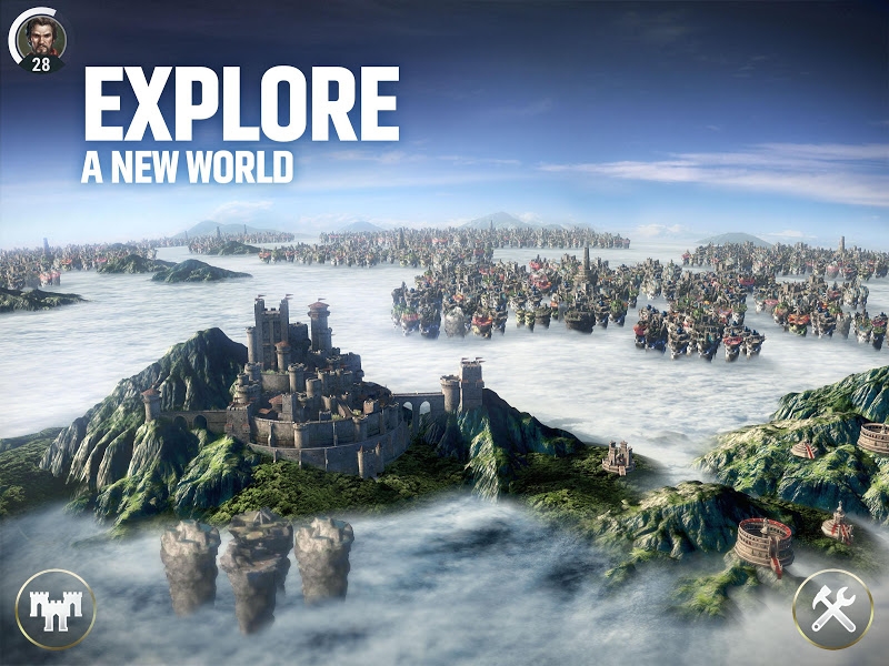Dawn of Titans - Epic War Strategy Game
