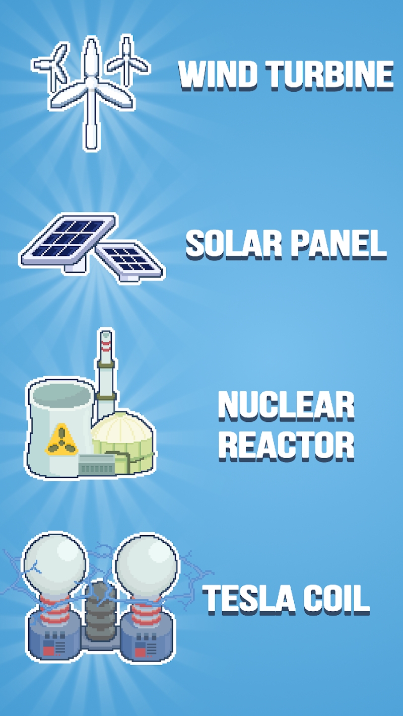 Reactor - Idle Tycoon - Energy Sector Manager