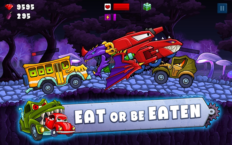 Car Eats Car 2 - Racing Game