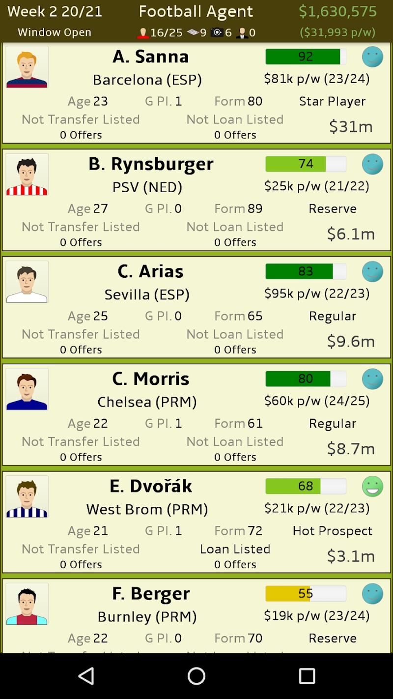 Football Agent