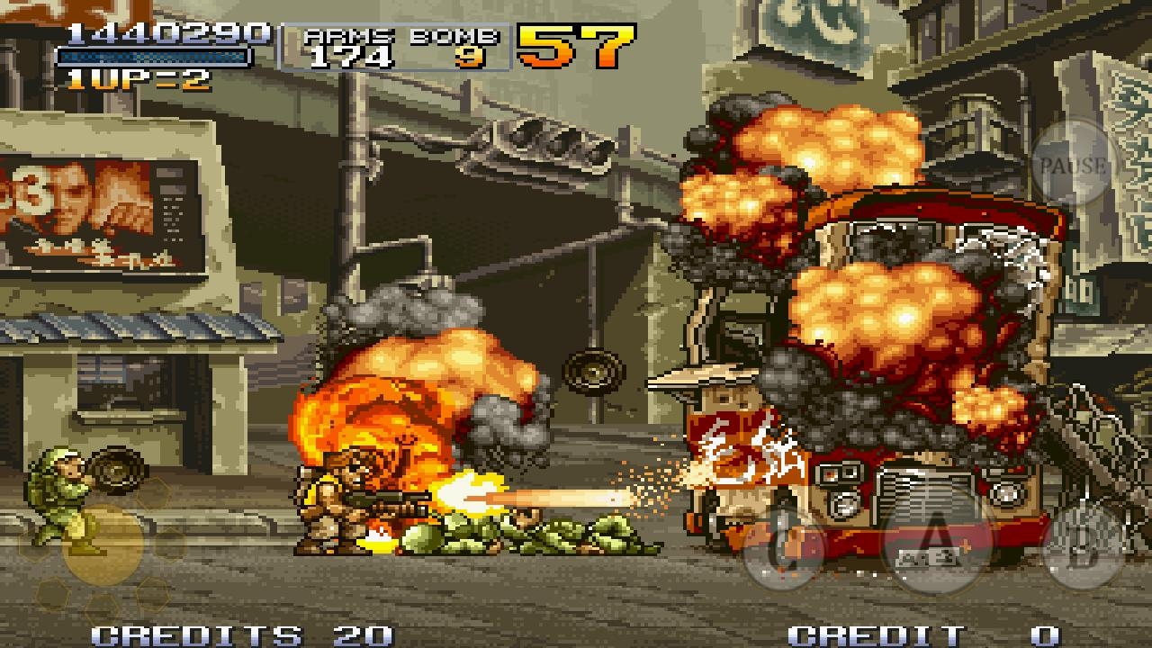 METAL SLUG X