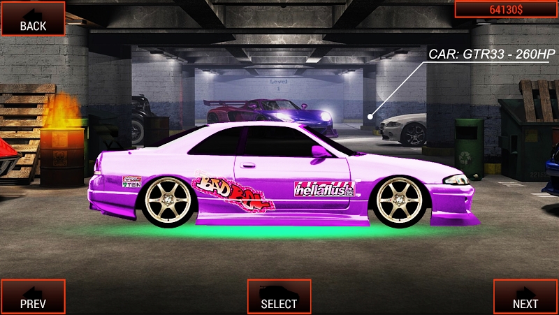 Japan Drag Racing 2D