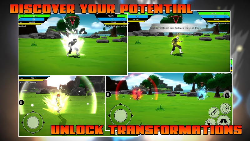 The Final Power Level Warrior (RPG)