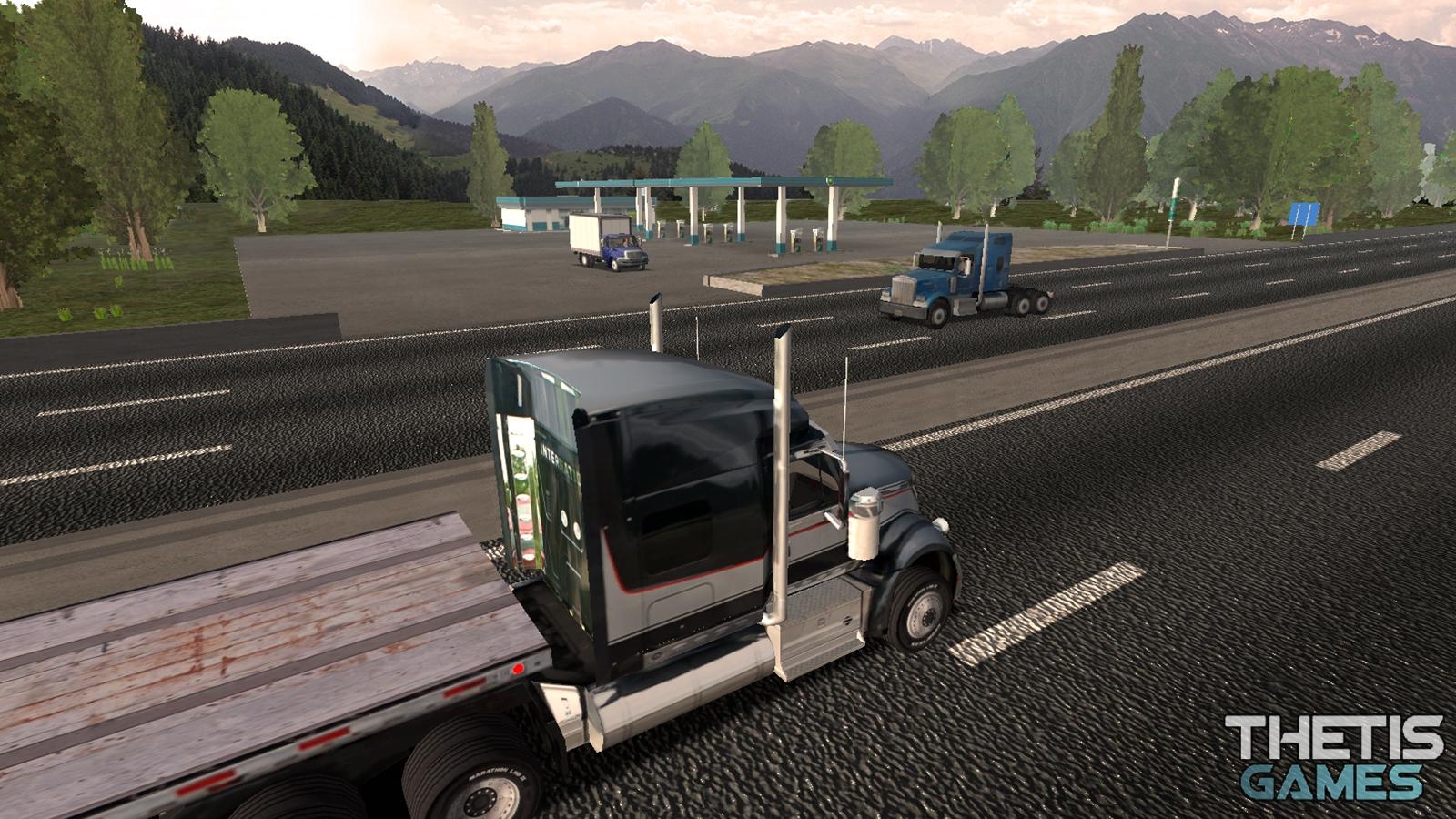 Truck Simulator Europe 2 HD