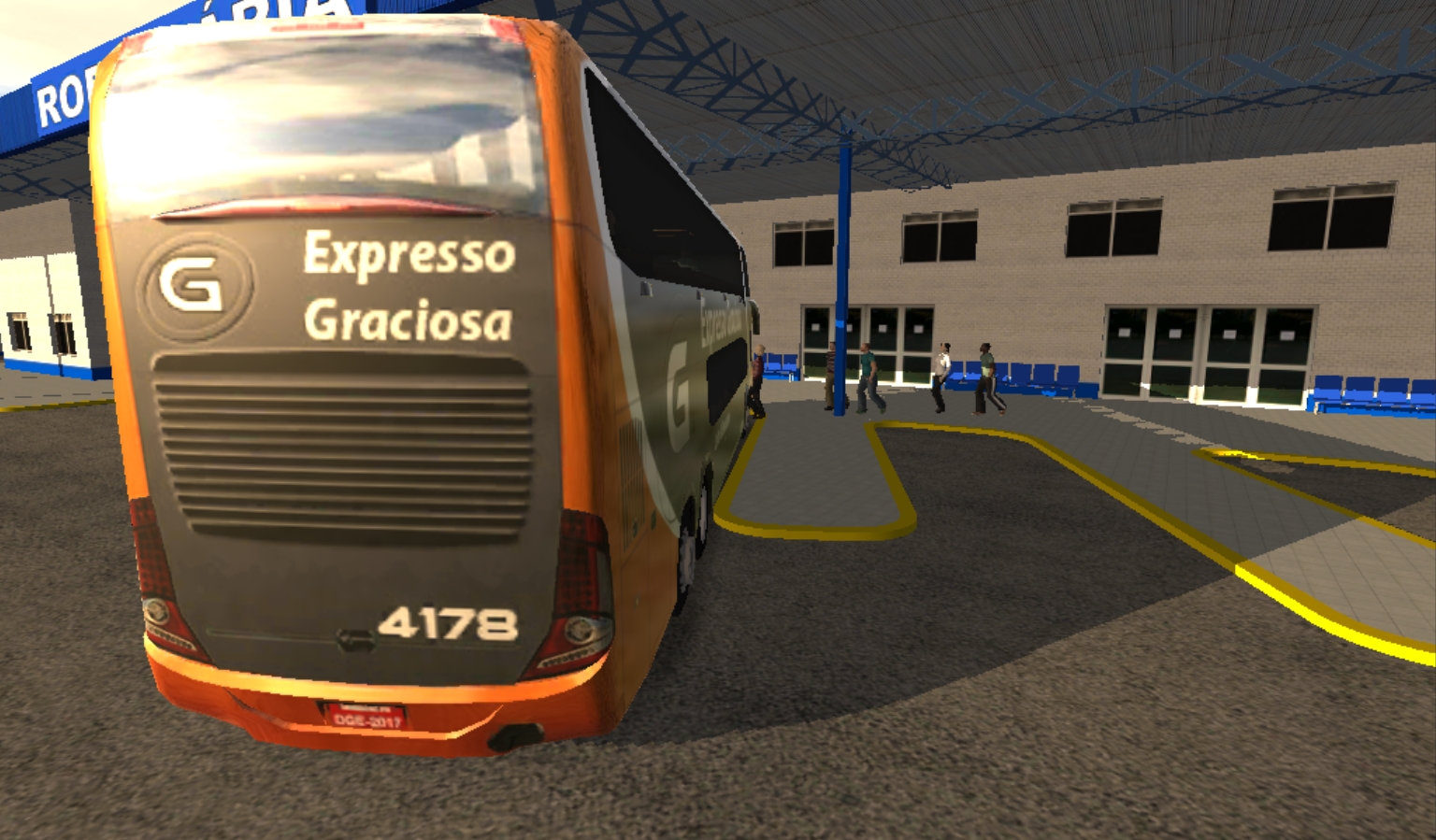 Heavy Bus Simulator