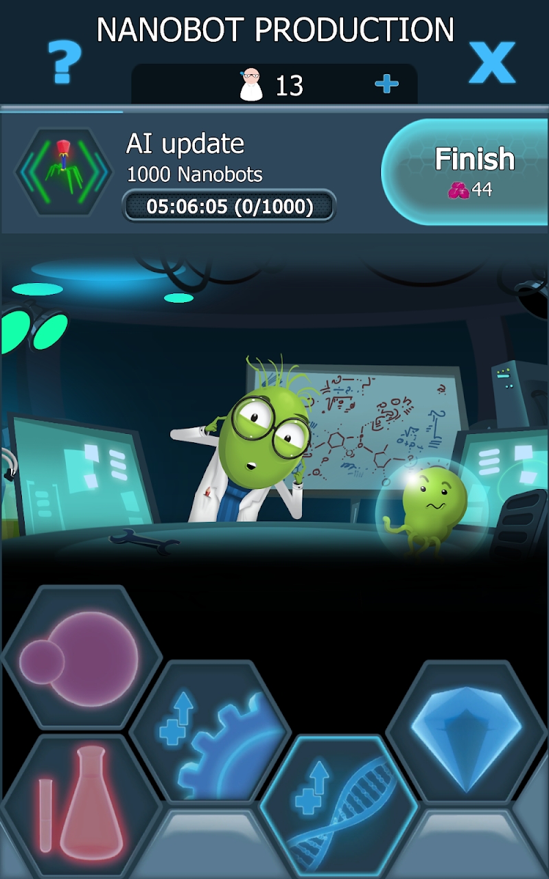 Bacterial Takeover - Idle Clicker