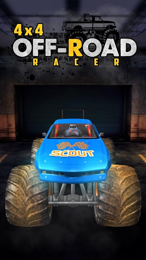 4X4 OffRoad Racer - Racing Games