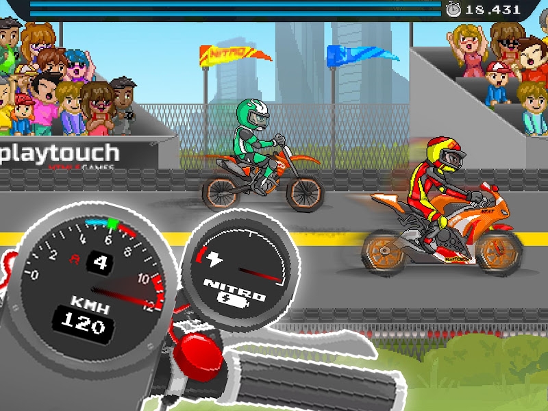 Moto Quest: Bike racing