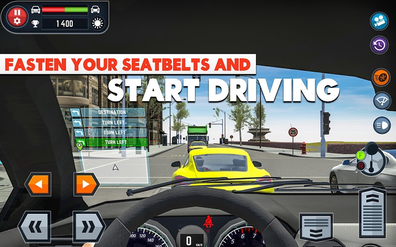 🚓🚦Car Driving School Simulator 🚕🚸