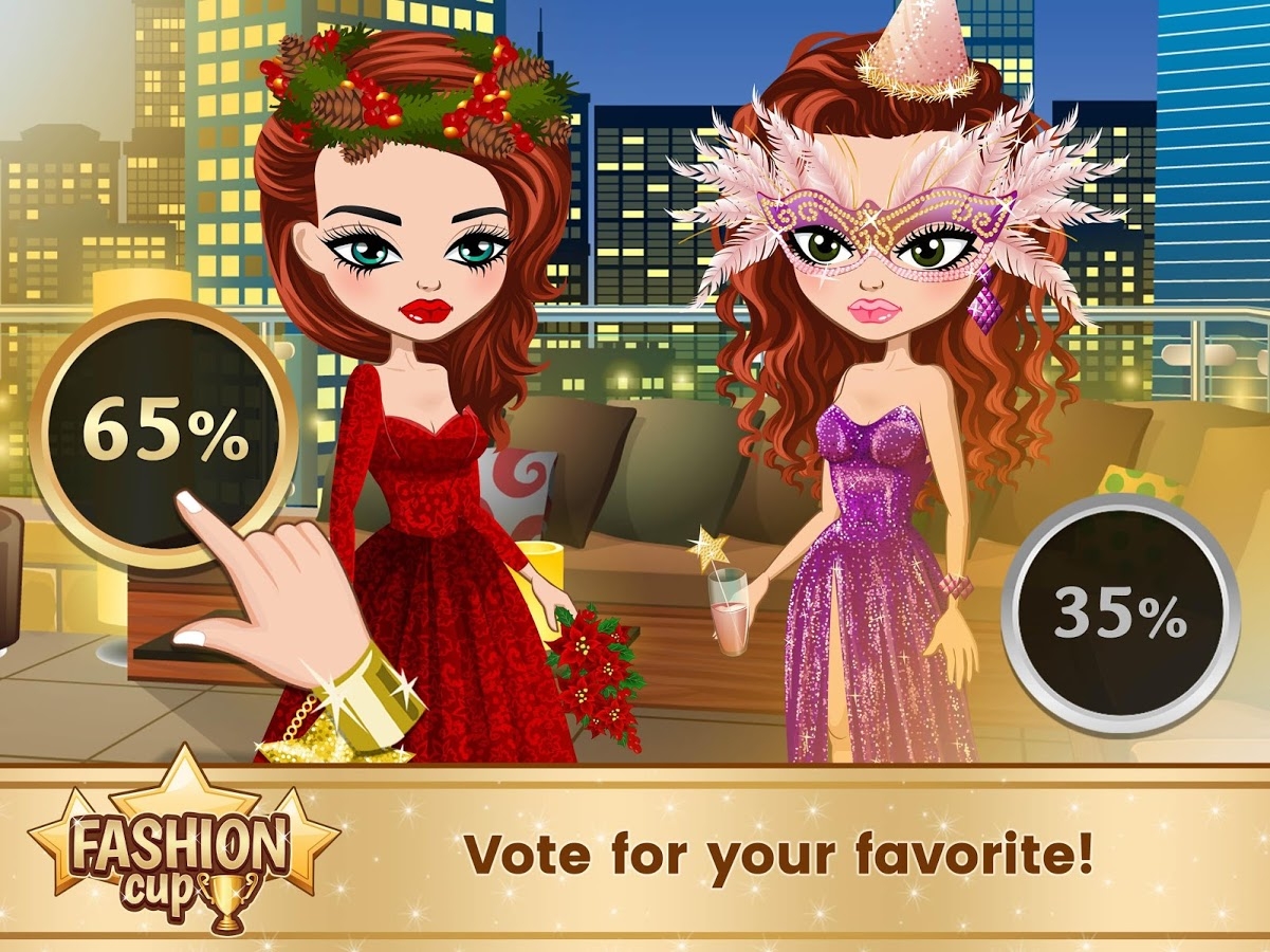 Fashion Cup - Dress up & Duel