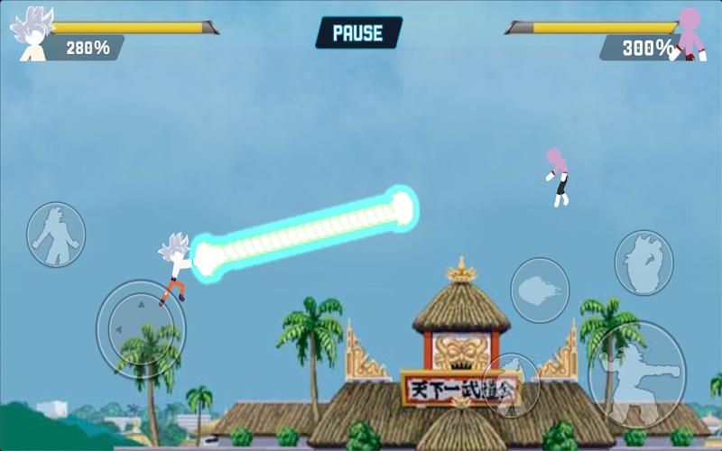 Z Stick: Battle of Dragon Super Warrior