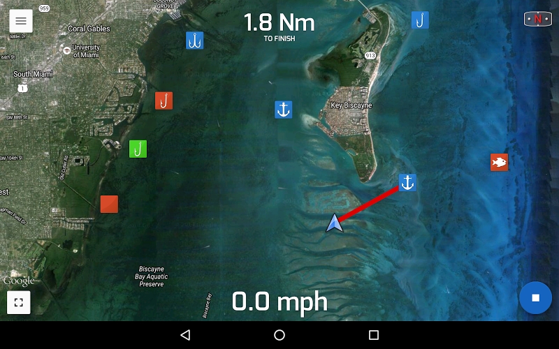 Fishing Points: GPS, Tides & Fishing Forecast