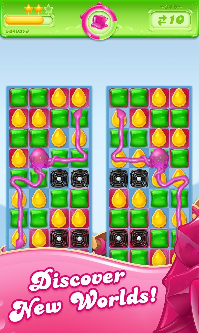 Candy Crush Jelly Saga