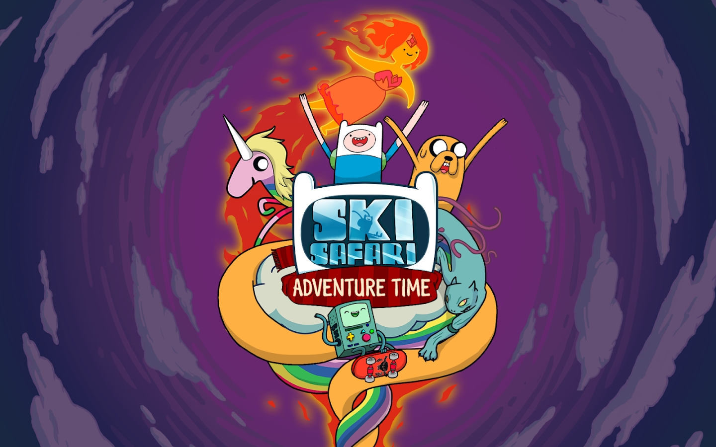 Ski Safari: Adventure Time